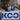 KOO Hype - Dark Blue Matt / Turquoise Mirror