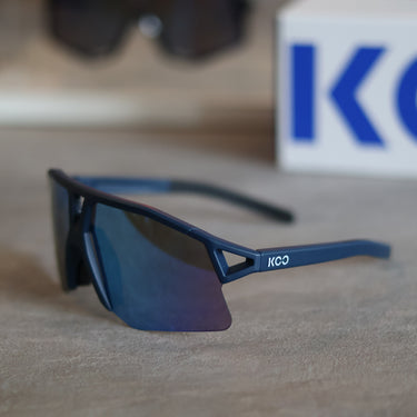 KOO Hype - Dark Blue Matt / Turquoise Mirror