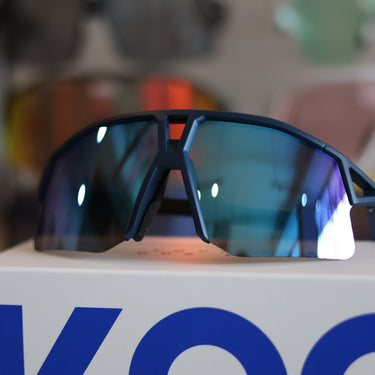KOO Hype - Dark Blue Matt / Turquoise Mirror