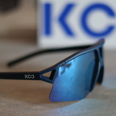 KOO Hype - Dark Blue Matt / Turquoise Mirror