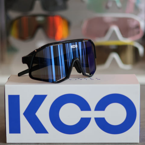 KOO Demos - Black Blue / Blue Sky Mirror