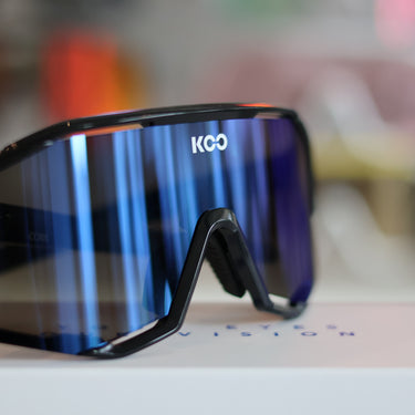 KOO Demos - Black Blue / Blue Sky Mirror