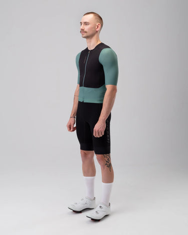 Echelon Training Jersey Silver Pine