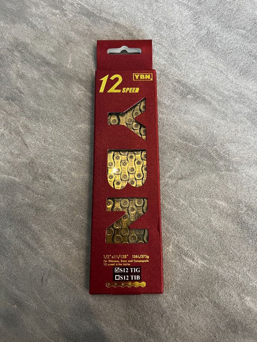 YBN S12 12 Speed Chain (126 links)