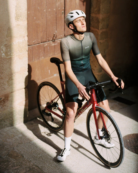 NDLSS AWAY Bib Shorts - Midnight Green