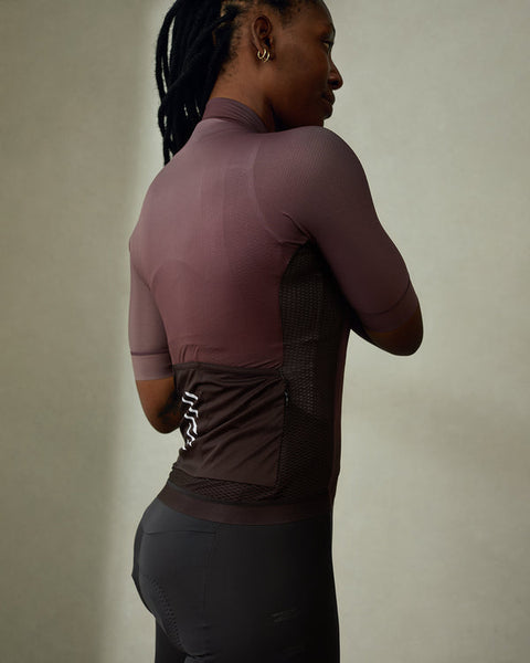 NDLSS FAST Jersey - Aubergine