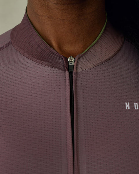 NDLSS FAST Jersey - Aubergine