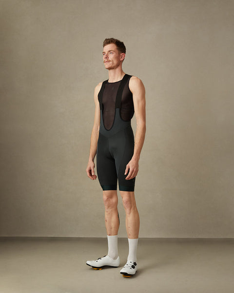 NDLSS AWAY Bib Shorts - Midnight Green