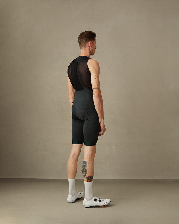 NDLSS AWAY Bib Shorts Midnight Green Liem Cycles