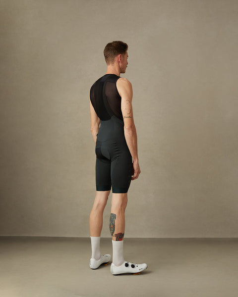 NDLSS AWAY Bib Shorts - Midnight Green