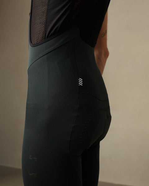 NDLSS AWAY Bib Shorts - Midnight Green