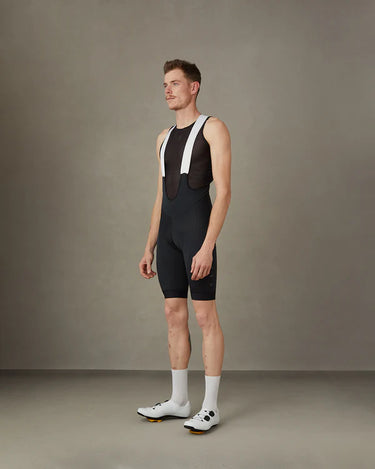 NDLSS AWAY Bib Shorts - Charcoal