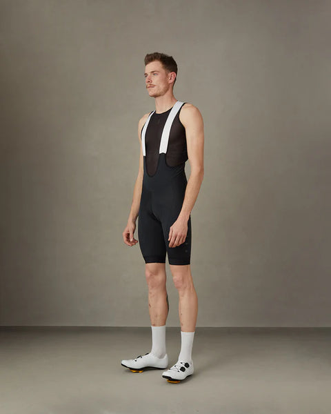 NDLSS AWAY Bib Shorts - Charcoal