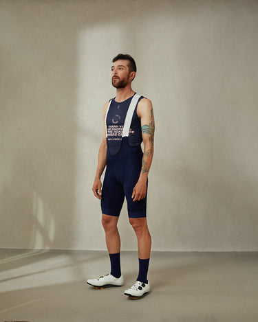 NDLSS AWAY Bib Shorts - Navy