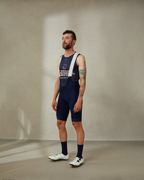 NDLSS AWAY Bib Shorts - Navy