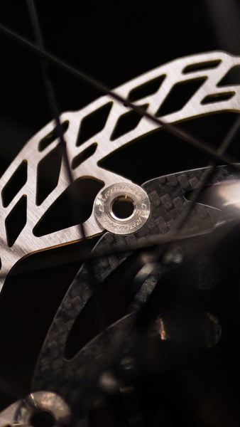 Carbon-Ti Disc Rotor